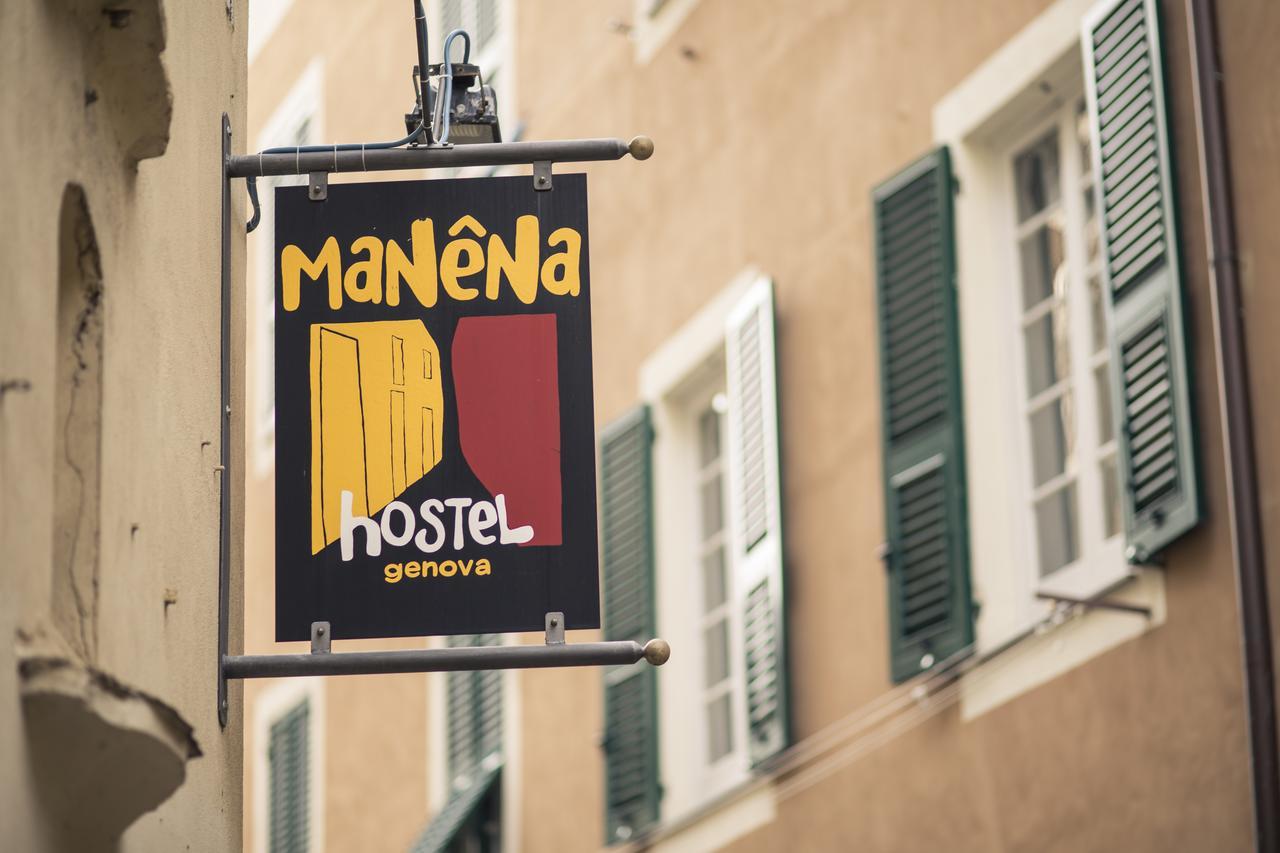 Manena Hostel Genova Exterior photo